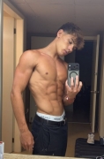 Straight-Tiktoker-and-Influencer-fucking-his-gay-ass-with-big-dildo-2