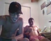 two-straight-friends-jerking-off-together-private-show-1
