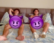 two-tiktokers-gay-collab-jerking-and-cumming-together-94