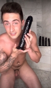 Fucking-my-ass-with-anal-training-dildo-set-95