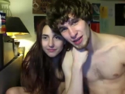hot-real-college-boy-and-girl-fucking-and-got-interupted-by-roommate-2