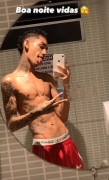 Straight-Tiktoker-finger-fucking-his-ass-and-cumming-5