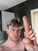 tiktoker-and-youtuber-1st-time-fucking-himself-with-dildo-9